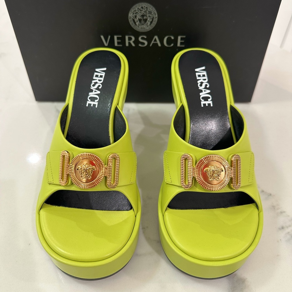 Versace Medusa Sandals
